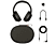 SONY Draadloze hoofdtelefoon WH-1000XM4 Noise Cancelling NFC Zwart (WH1000XM4B.CE7)