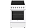 CANDY CCVM513NW/E - Cuisinière électrique (indépendant)