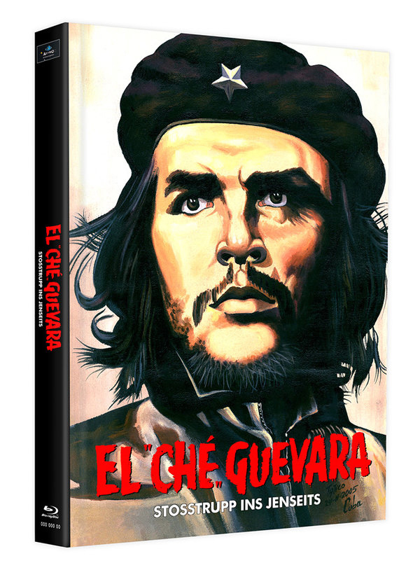 ins Che Brigade) Guevara Edition auf - Limitierte Stückl Blu-ray Stosstrupp Jenseits 100 (Apocalypse
