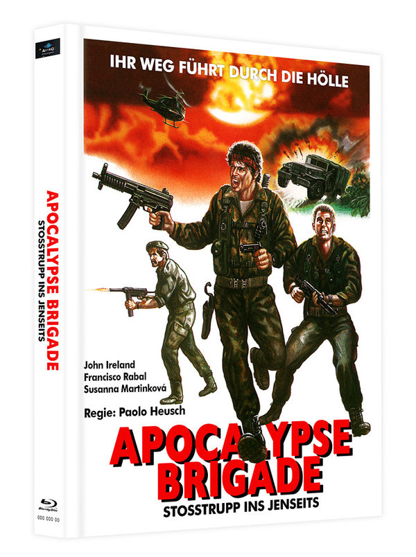 75 (Apocalypse ins Brigade) Blu-ray Stosstrupp - Edition Guevara auf Stück Che Limitierte Jenseits