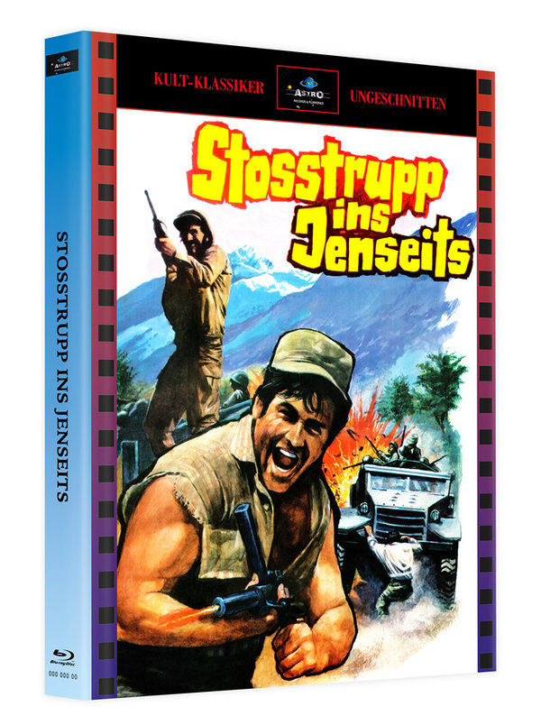 Che Guevara Stück Blu-ray - Limitierte ins Jenseits 125 Stosstrupp (Apocalypse Brigade) Edition auf