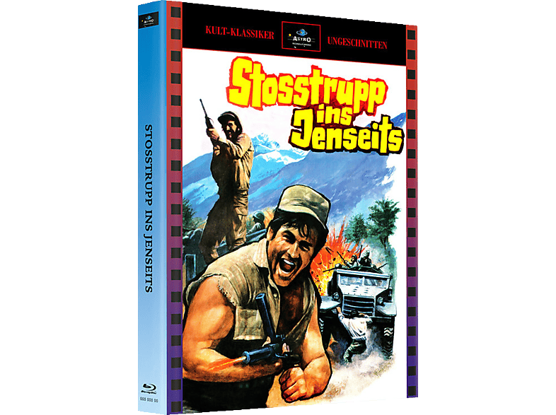 Che Guevara - (Apocalypse Brigade) Stosstrupp ins Jenseits Limitierte Edition auf 125 Stück Blu-ray | Dokumentarfilme & Biografien