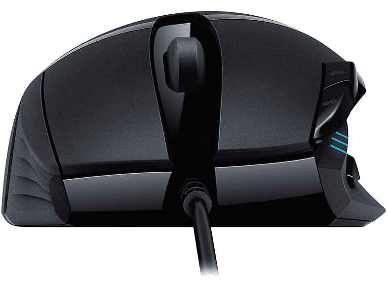 LOGITECH G G402 Hyperion Fury 4000 DPI Ultra Hızlı 500 IPS Oyuncu Mouse - Siyah_5