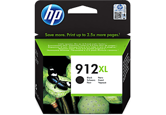 HP 912XL Noir - Instant Ink (3YL84AE#BGX)
