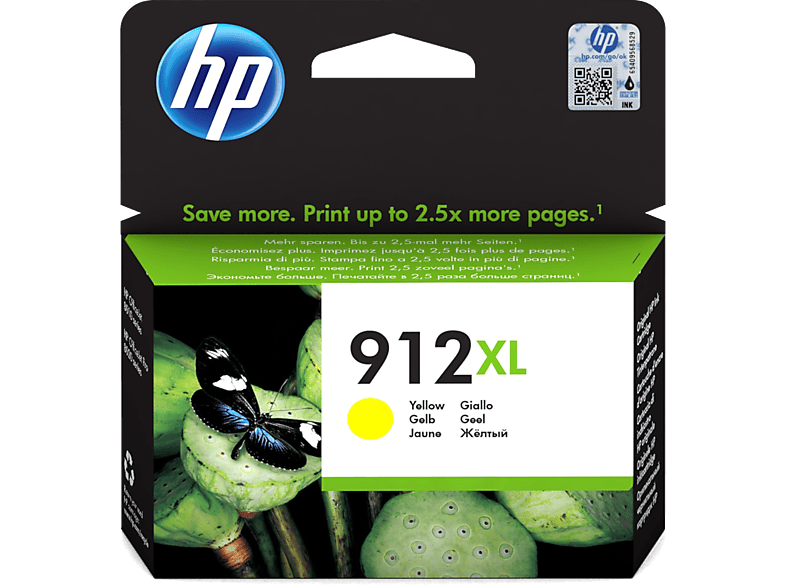 HP 912XL Geel (3YL83AE#BGX)