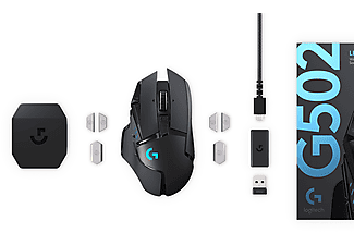 LOGITECH G G502 LIGHTSPEED 25600 DPI Yüksek Performanslı Kablosuz Oyuncu Mouse - Siyah_4