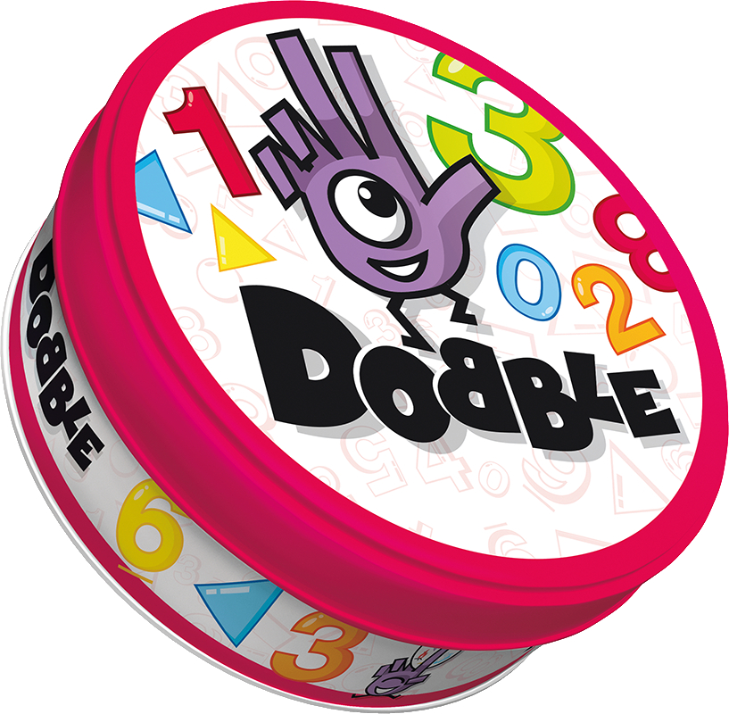 ZYGOMATIC Dobble 1, 2, 3 Gesellschaftsspiel Mehrfarbig
