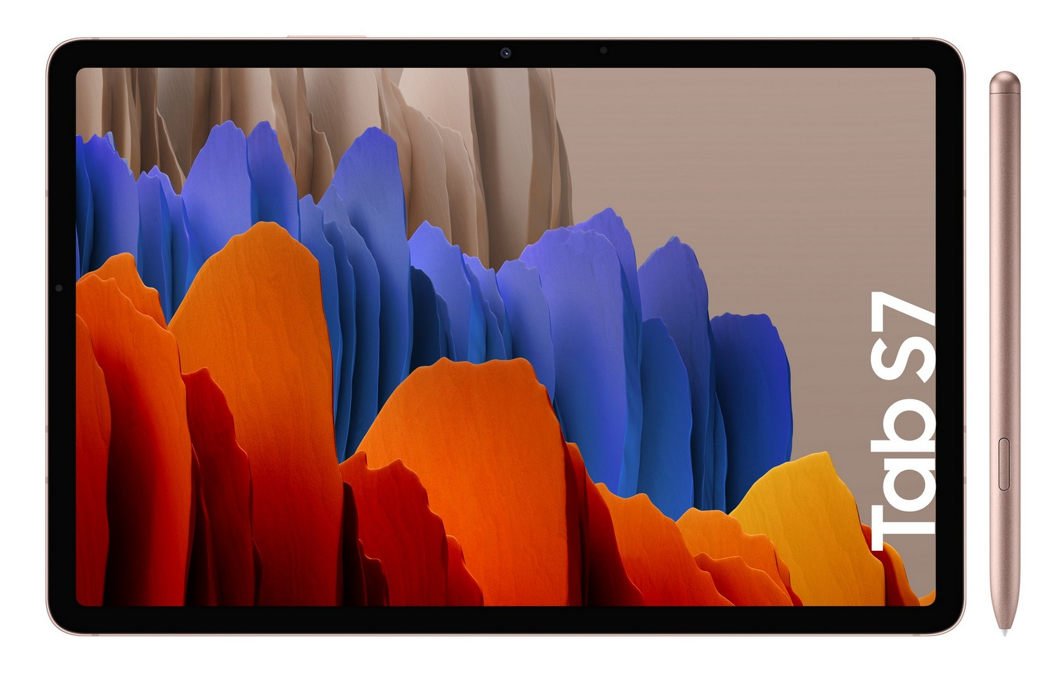 Tablet - Samsung Galaxy Tab S7, 128 GB, Bronce, WiFi, 11" WQXGA, 6 GB RAM, Snapdragon 865 Plus, Android 10