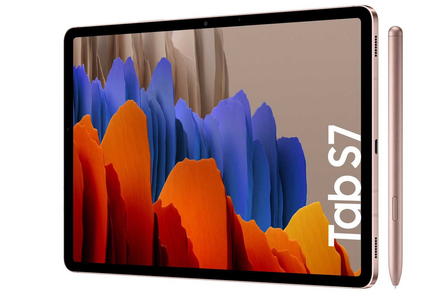 Tablet - Samsung Galaxy Tab S7, 128 GB, Bronce, WiFi, 11" WQXGA, 6 GB RAM, Snapdragon 865 Plus, Android 10