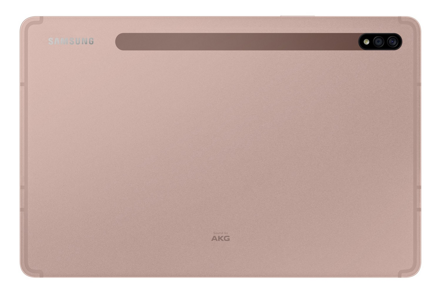 Tablet - Samsung Galaxy Tab S7 4G, 128 GB, Bronce, WiFi, 11" WQXGA, 6 GB RAM, Snapdragon 865 Plus, Android 10