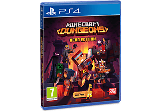 Minecraft Dungeons - Hero Edition (PlayStation 4)