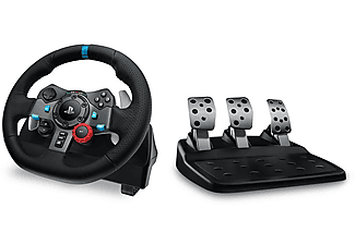 LOGITECH G G29 PS5, PS4, PS3 ve PC ile Uyumlu Driving Force Yarış Direksiyonu - Siyah_4