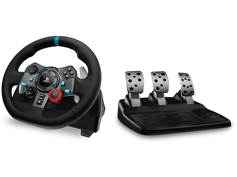 LOGITECH G G29 PS5, PS4, PS3 ve PC ile Uyumlu Driving Force Yarış Direksiyonu - Siyah_4