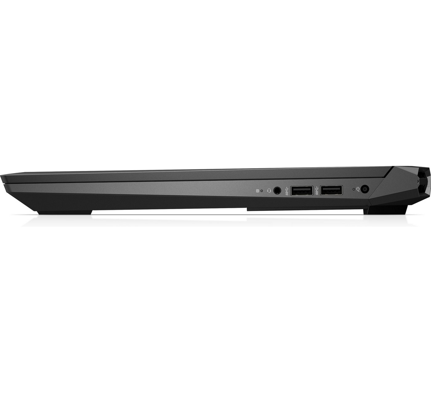 Portátil gaming - HP Pavilion 15-dk1000ns, 15.6" FHD, Intel® Core™ i5-10300H, 32GB RAM, 1TB SSD, GTX1650Ti, Sin sistema operativo