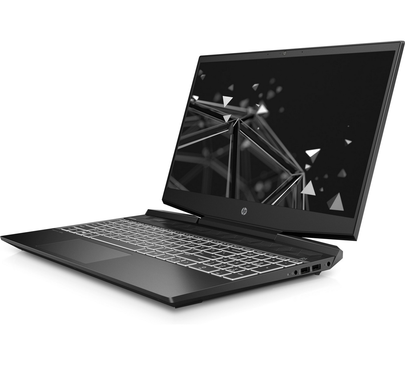 Portátil gaming - HP Pavilion 15-dk1000ns, 15.6" FHD, Intel® Core™ i5-10300H, 32GB RAM, 1TB SSD, GTX1650Ti, Sin sistema operativo