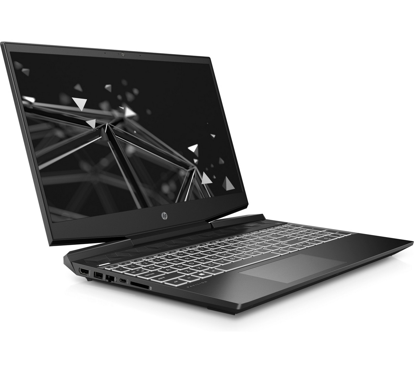 Portátil gaming - HP Pavilion 15-dk1000ns, 15.6" FHD, Intel® Core™ i5-10300H, 32GB RAM, 1TB SSD, GTX1650Ti, Sin sistema operativo