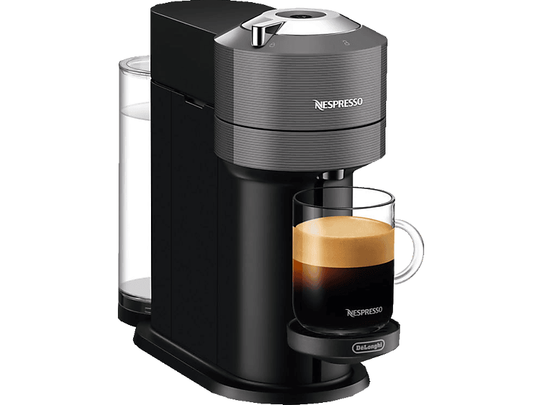 Nespresso Kapselmaschine VertuoNext DELONGHI ENV120.GY Dark Grey
