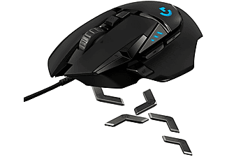 LOGITECH G G502 Hero Lightsync 25600 DPI Yüksek Performanslı Kablolu Oyuncu Mouse - Siyah_1