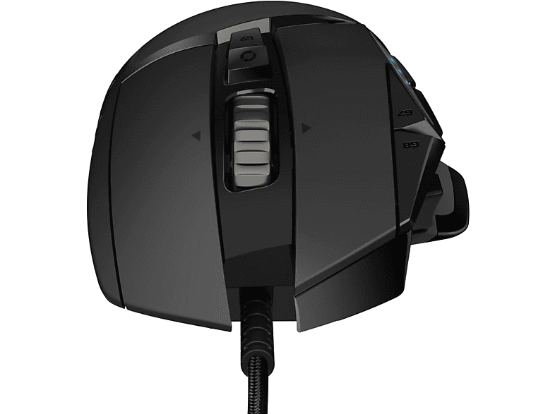 LOGITECH G G502 Hero Lightsync 25600 DPI Yüksek Performanslı Kablolu Oyuncu Mouse - Siyah_3