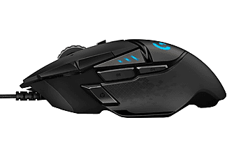 LOGITECH G G502 Hero Lightsync 25600 DPI Yüksek Performanslı Kablolu Oyuncu Mouse - Siyah_4