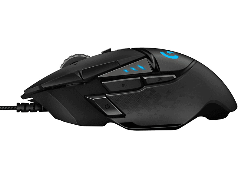 LOGITECH G G502 Hero Lightsync 25600 DPI Yüksek Performanslı Kablolu Oyuncu Mouse - Siyah_4