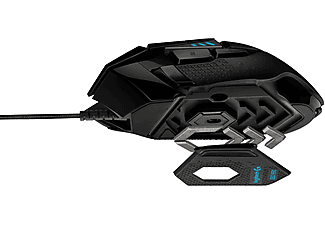 LOGITECH G G502 Hero Lightsync 25600 DPI Yüksek Performanslı Kablolu Oyuncu Mouse - Siyah_5