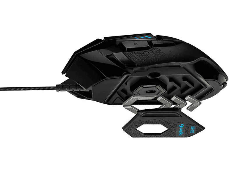 LOGITECH G G502 Hero Lightsync 25600 DPI Yüksek Performanslı