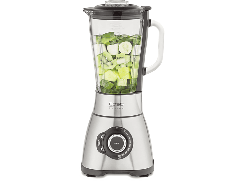 CASO 3618 B 1800 Standmixer Silber (1800 Watt, 1.75 l)