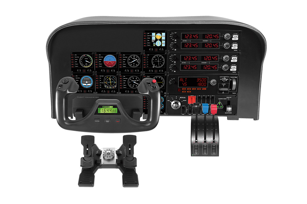 LOGITECH G PC Pro Flight Multi Panel