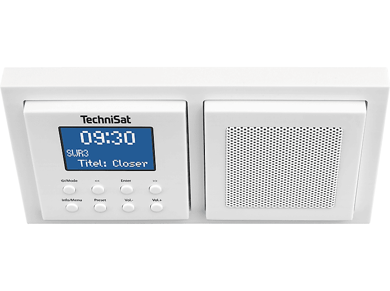 Technisat Einbauradio Digitradio UP 1, weiß — Foto 2 von 3