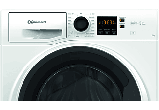 BAUKNECHT WM 7 M100 Waschmaschine (7 kg, 1400 U/Min., A+++)