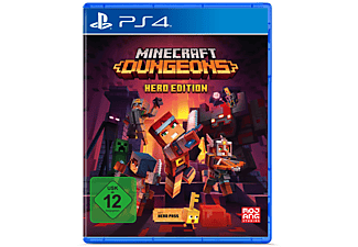 psn minecraft dungeons