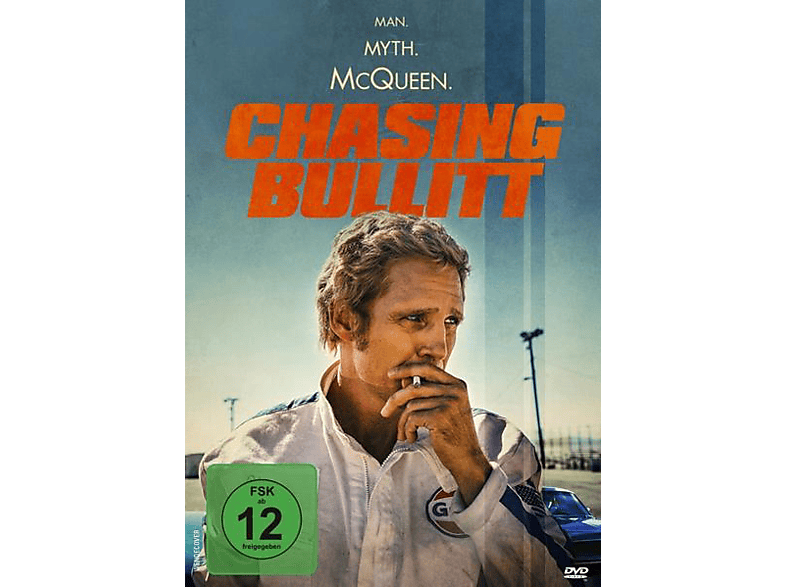 Chasing Bullitt - Man. Myth. McQueen. DVD (FSK: 12)