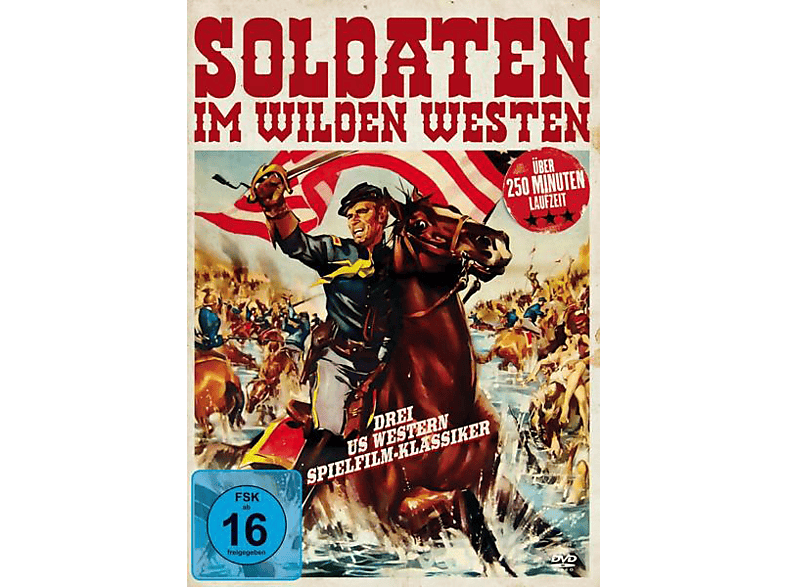Soldaten im Wilden Westen DVD (FSK: 16)