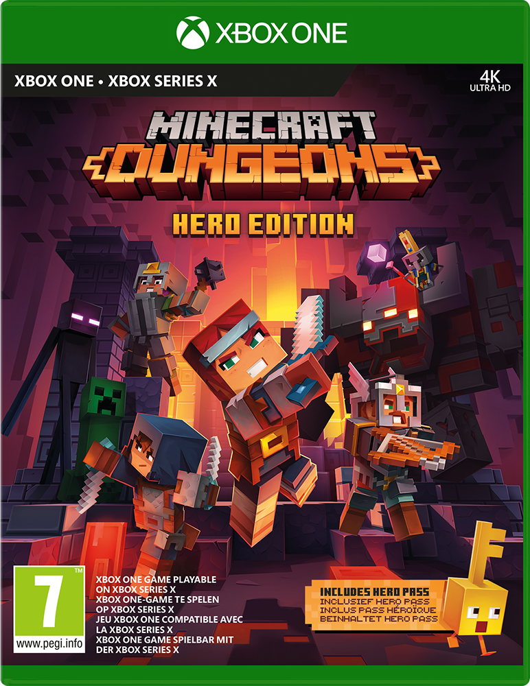 Minecraft Dungeons Hero Edition