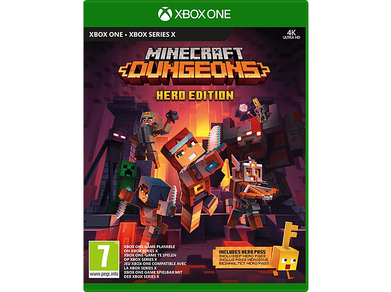 Minecraft dungeons hero store edition