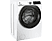 HOOVER H-500 Essential - Lave-linge séchant - (9 kg, Blanc/Noir)