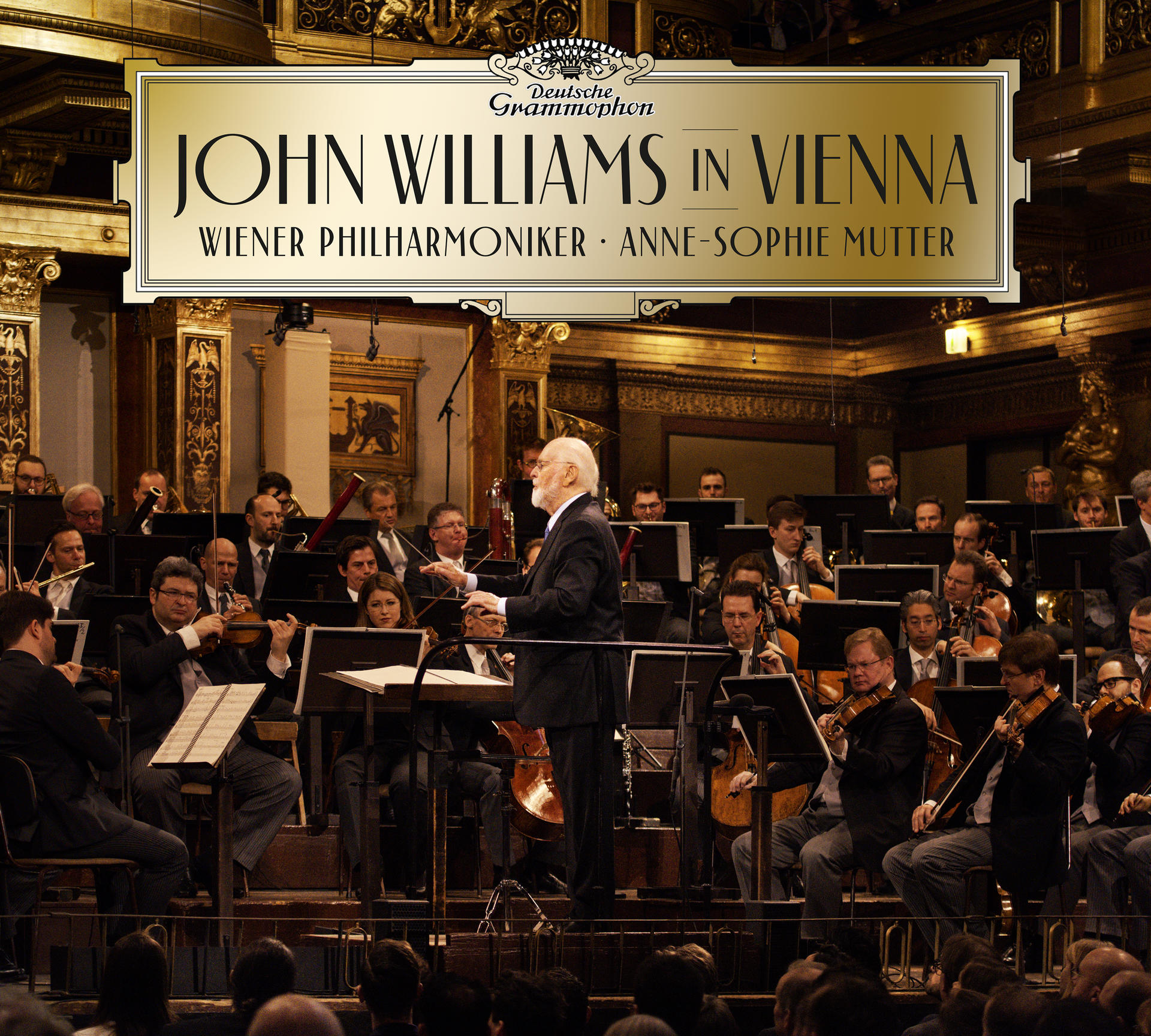 Anne-Sophie Mutter, Wiener Philharmoniker - John Williams-Live In Vienna (Deluxe Edt.)  - (CD + Blu-ray Disc)