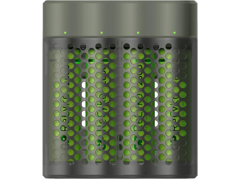 GP Batteries Speed Usb-batterijlader + 4 Herlaadbare Aa-batterijen 2600 Mah (gpm451/270aahce-2b4)