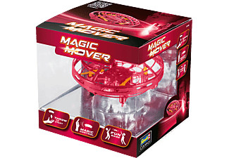 REVELL 24105 Quadcopter Magic Move Rot Fun-Spielzeugdrohne, Rot/Transparent