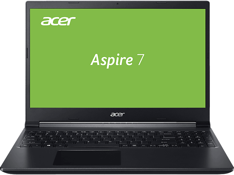 ACER Aspire 7 (A715-75G-58WE) Tastaturbeleuchtung, Notebook mit 15,6 Zoll Display, Intel® Core™ i5 Prozessor, 8 GB RAM, 512 GB SSD, GeForce GTX 1650, Charcoal Black