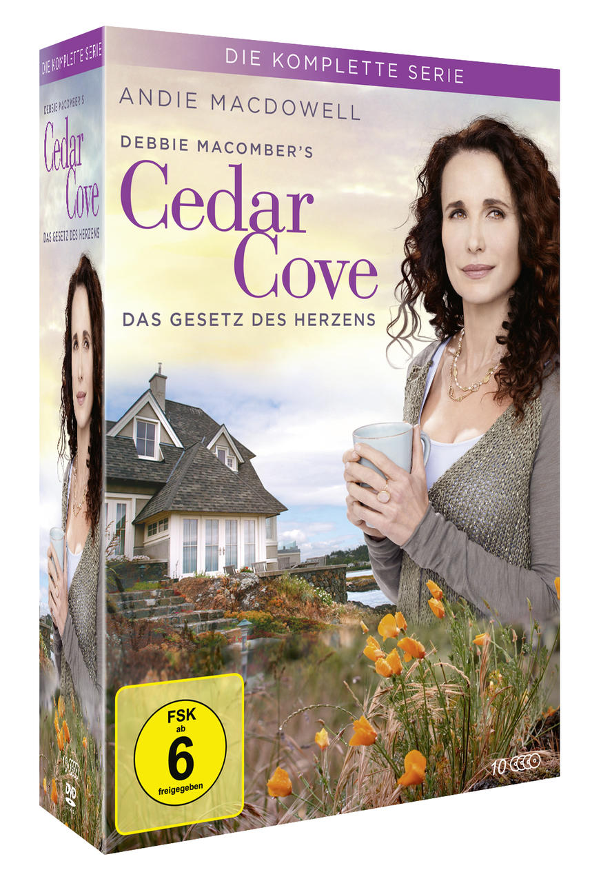 Cedar Cove - Das Gesetz des Herzens - Die komplette Serie DVD