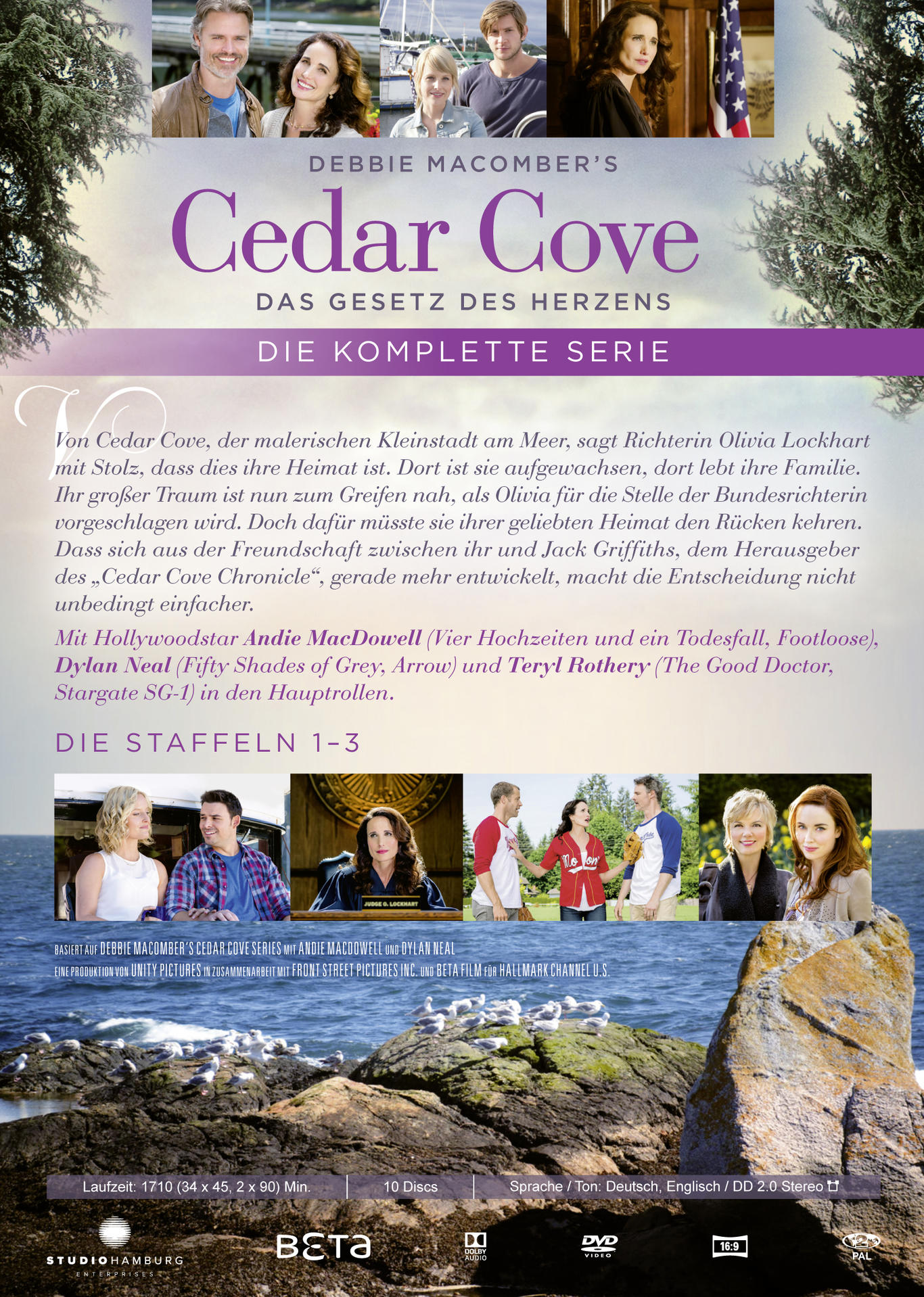 Cedar Cove - Das Gesetz des Herzens - Die komplette Serie DVD