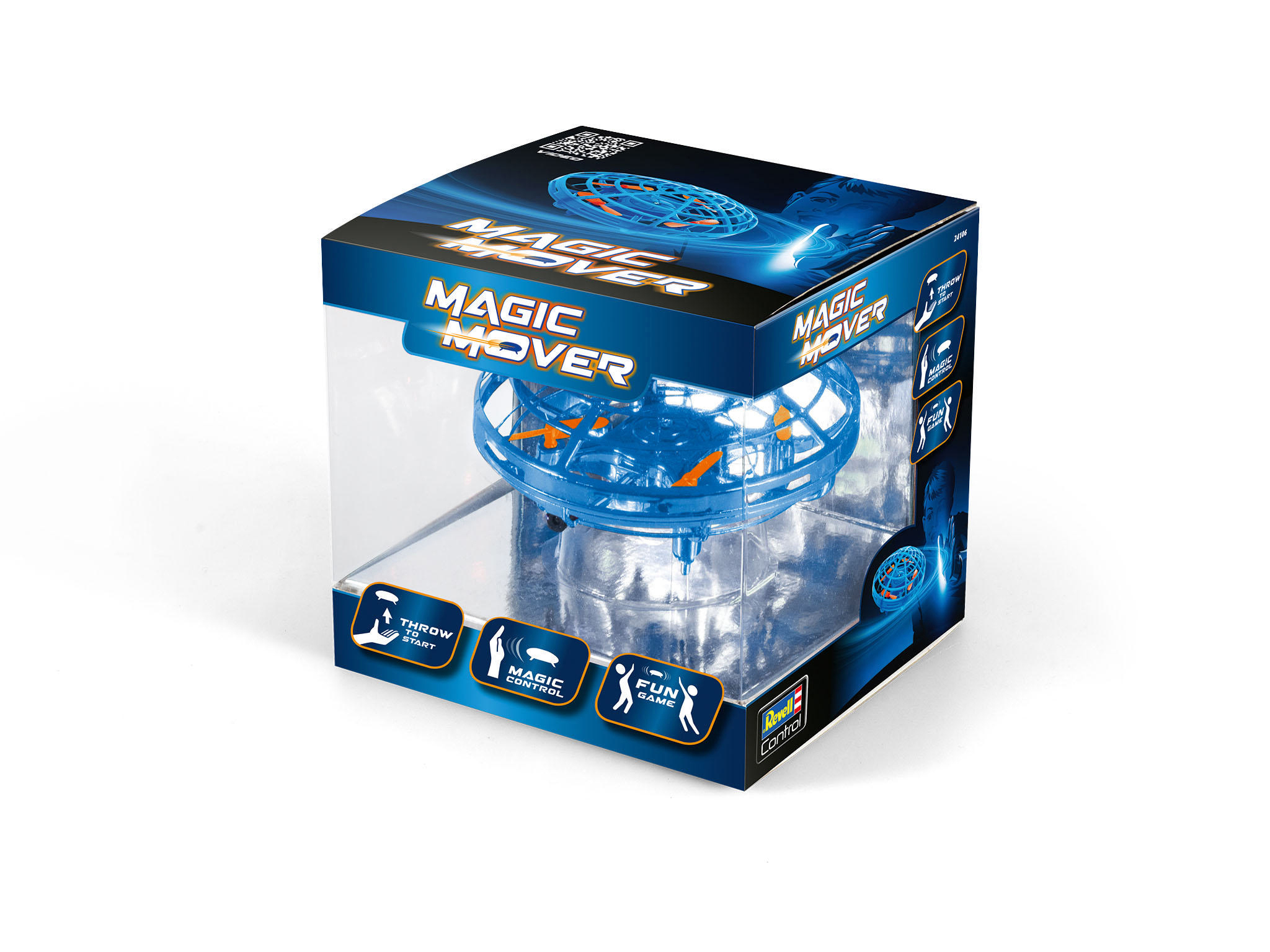 Revell Control 24558 RC Monster Truck Big Shark, Hai Design, 2.4 GHz, für Recht-und Linkshänder, bullige Reifen, Li-Ion-Akku, 32,5 cm ferngesteuertes Auto, blau: Tests, Infos & Preisvergleich
