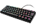 DELTACO GAMING mini mekaniskt tangentbord, 60% PAN-Nordisk Layout, RGB, bruna brytare - Svart