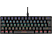 DELTACO GAMING mini mekaniskt tangentbord, 60% PAN-Nordisk Layout, RGB, bruna brytare - Svart