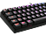 DELTACO GAMING mini mekaniskt tangentbord, 60% PAN-Nordisk Layout, RGB, bruna brytare - Svart