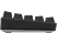 DELTACO GAMING mini mekaniskt tangentbord, 60% PAN-Nordisk Layout, RGB, bruna brytare - Svart