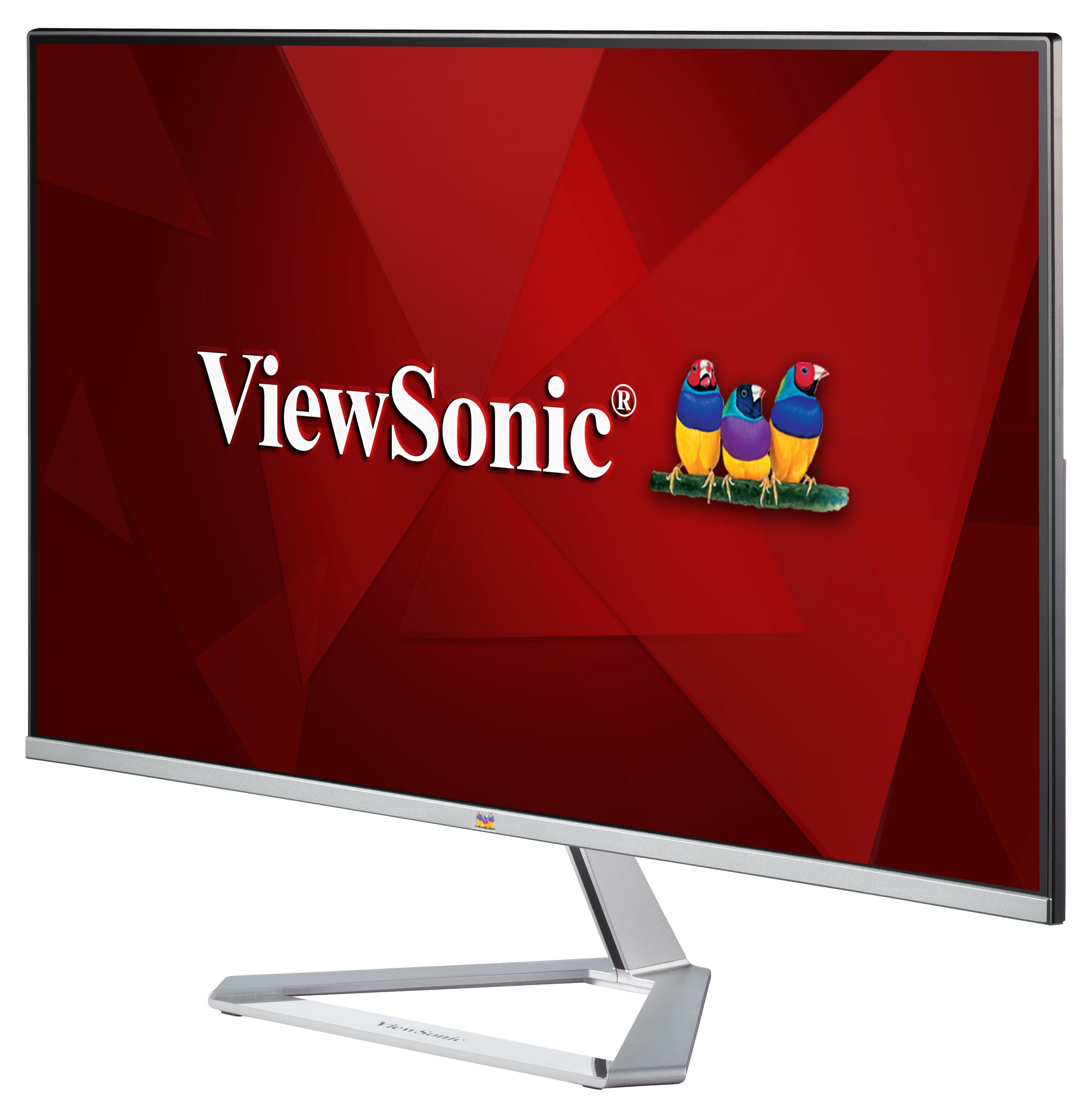 VIEWSONIC VX2476-SMH 23,8 Zoll  Full-HD  Monitor  4 ms Reaktionszeit  