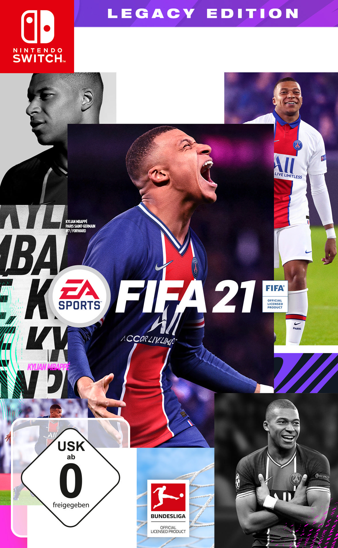 FIFA 21 Legacy Edition - [Nintendo Switch]